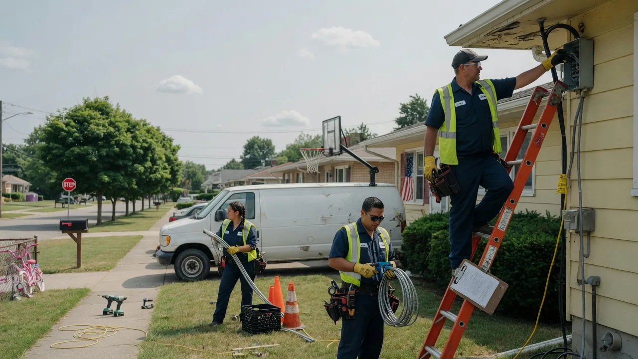 Licensed Electrician in Arthur, IL near me